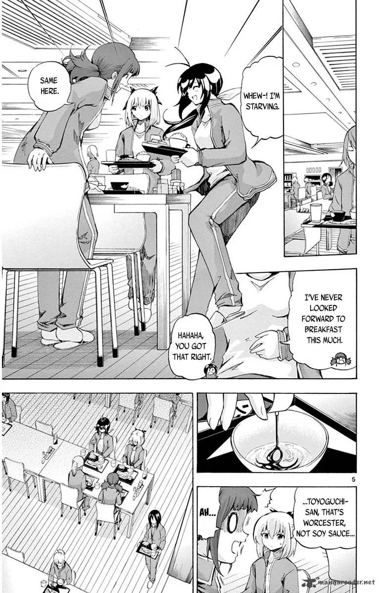 Keijo!!!!!!!! Chapter 37 page 9