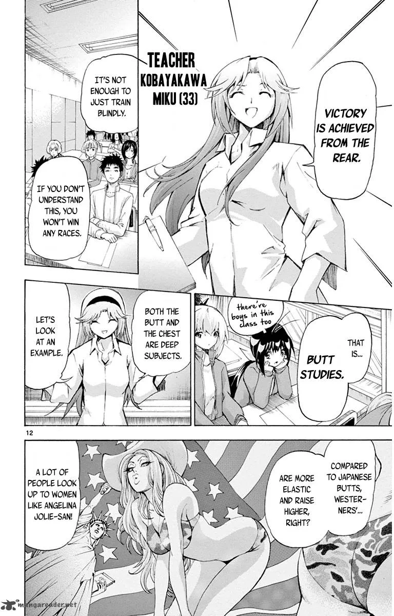 Keijo!!!!!!!! Chapter 37 page 16