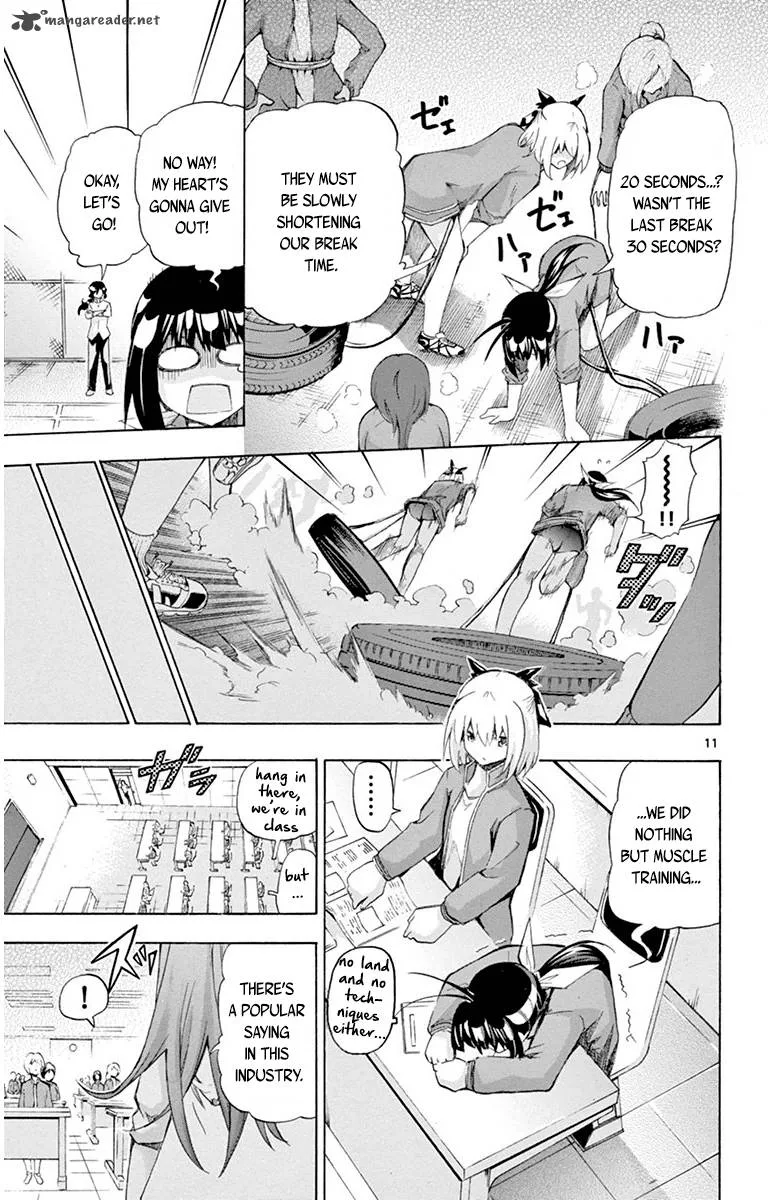 Keijo!!!!!!!! Chapter 37 page 15