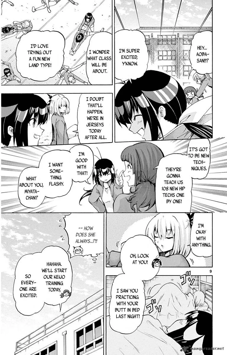 Keijo!!!!!!!! Chapter 37 page 13