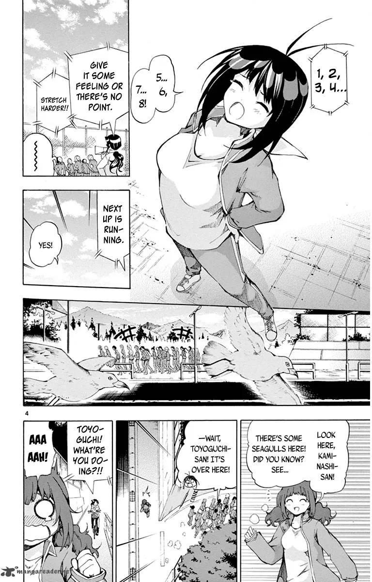 Keijo!!!!!!!! Chapter 37 page 8