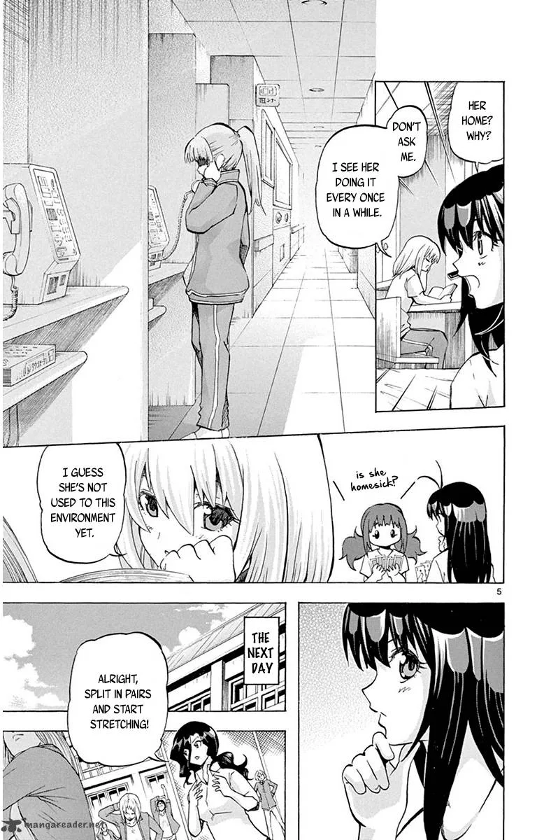 Keijo!!!!!!!! Chapter 38 page 5