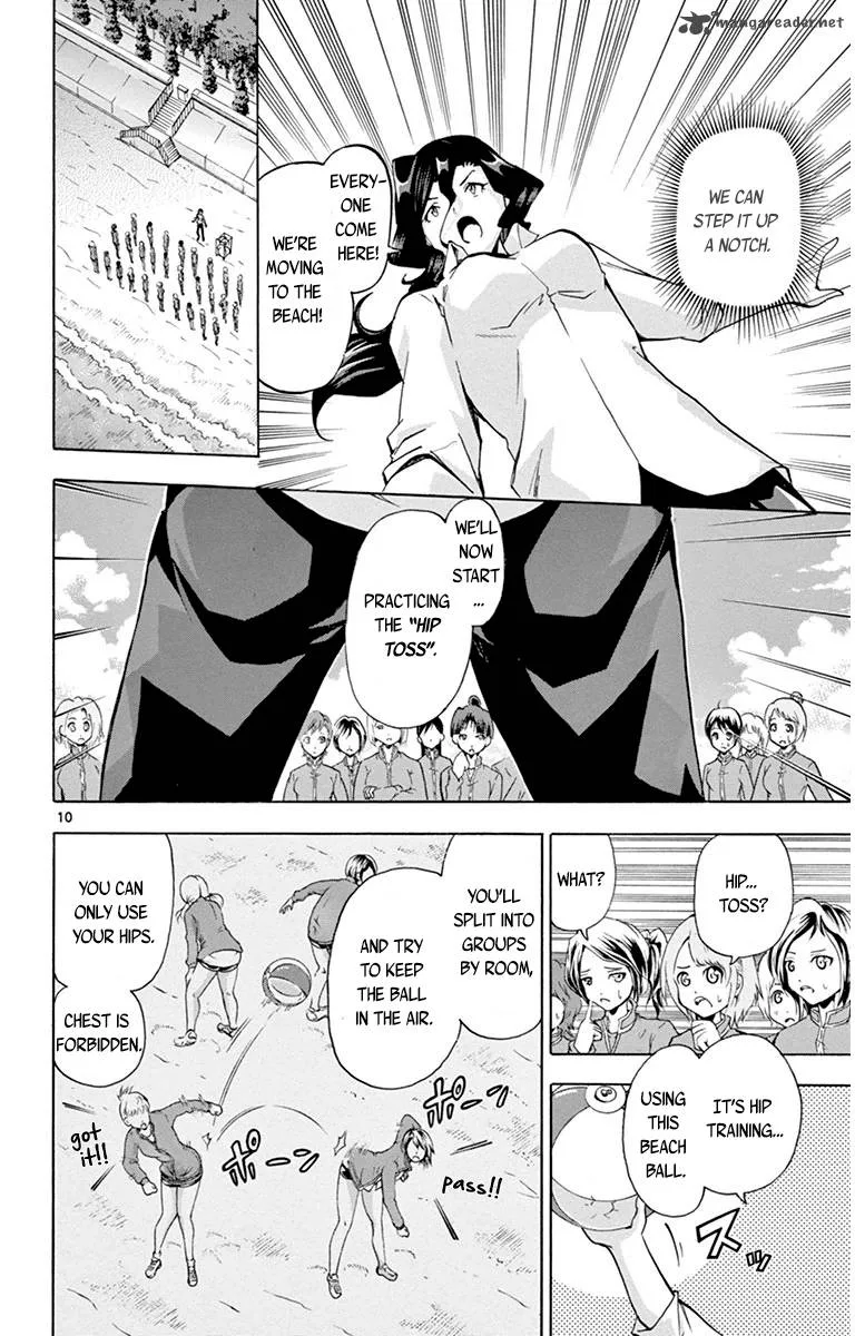 Keijo!!!!!!!! Chapter 38 page 10