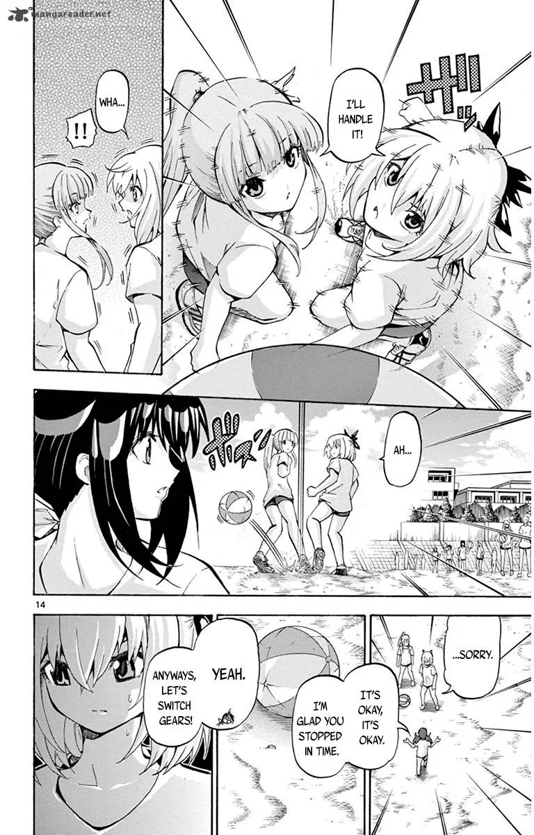 Keijo!!!!!!!! Chapter 38 page 14