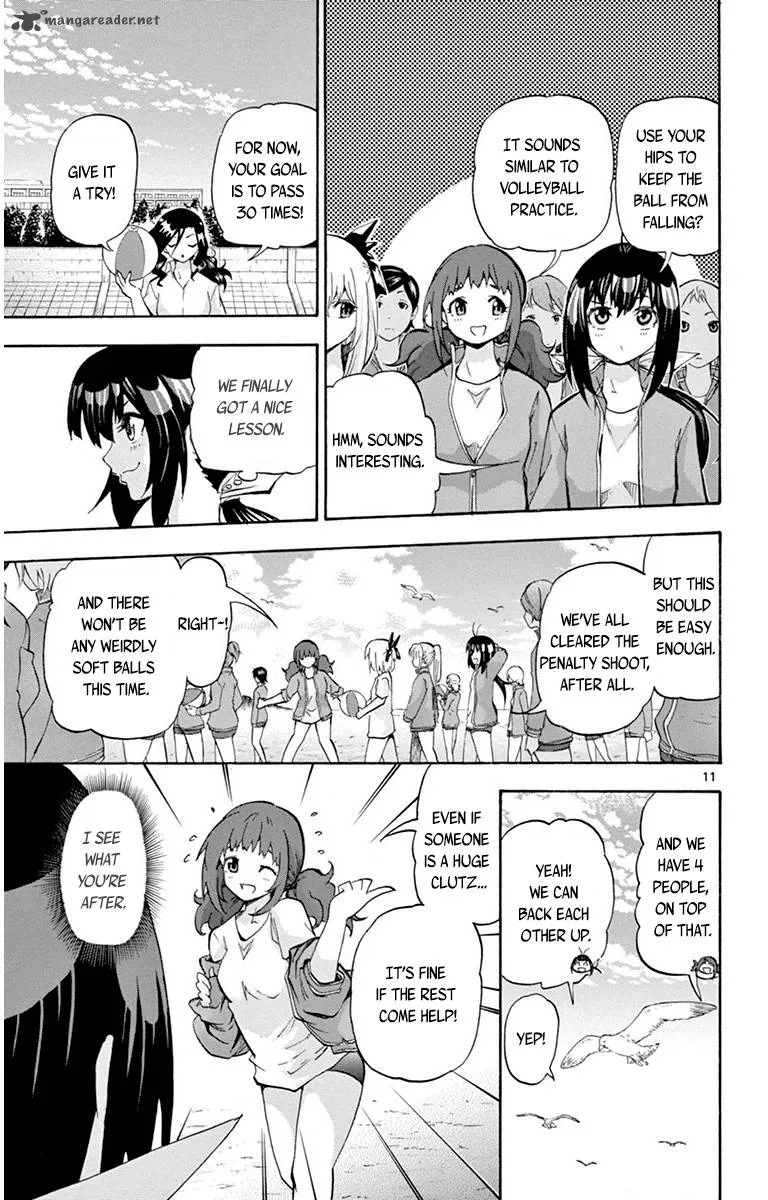 Keijo!!!!!!!! Chapter 38 page 11