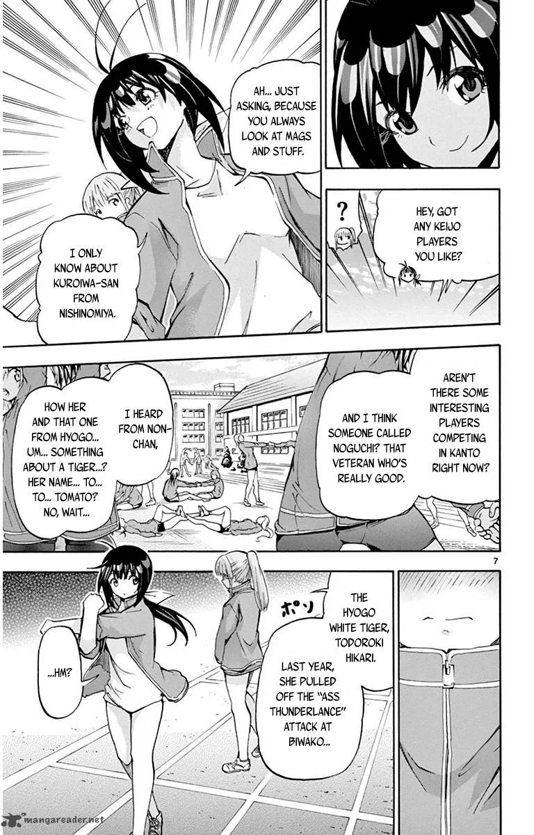 Keijo!!!!!!!! Chapter 38 page 7