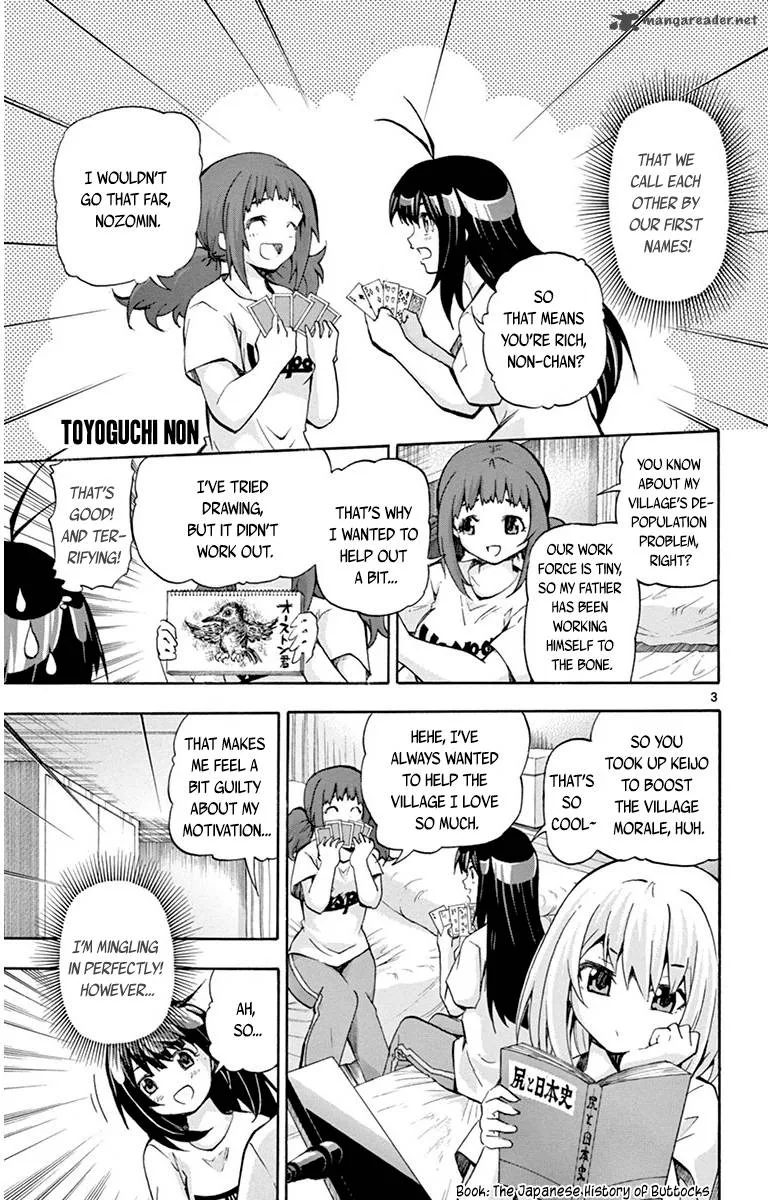 Keijo!!!!!!!! Chapter 38 page 3