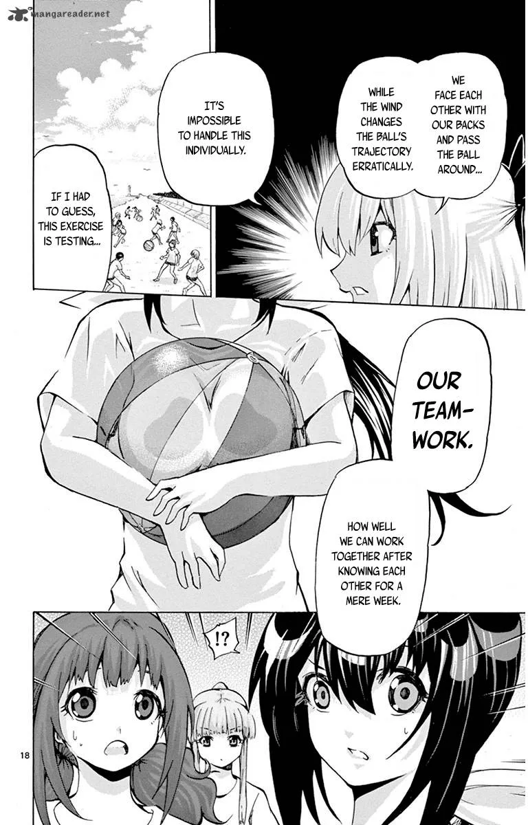 Keijo!!!!!!!! Chapter 38 page 18