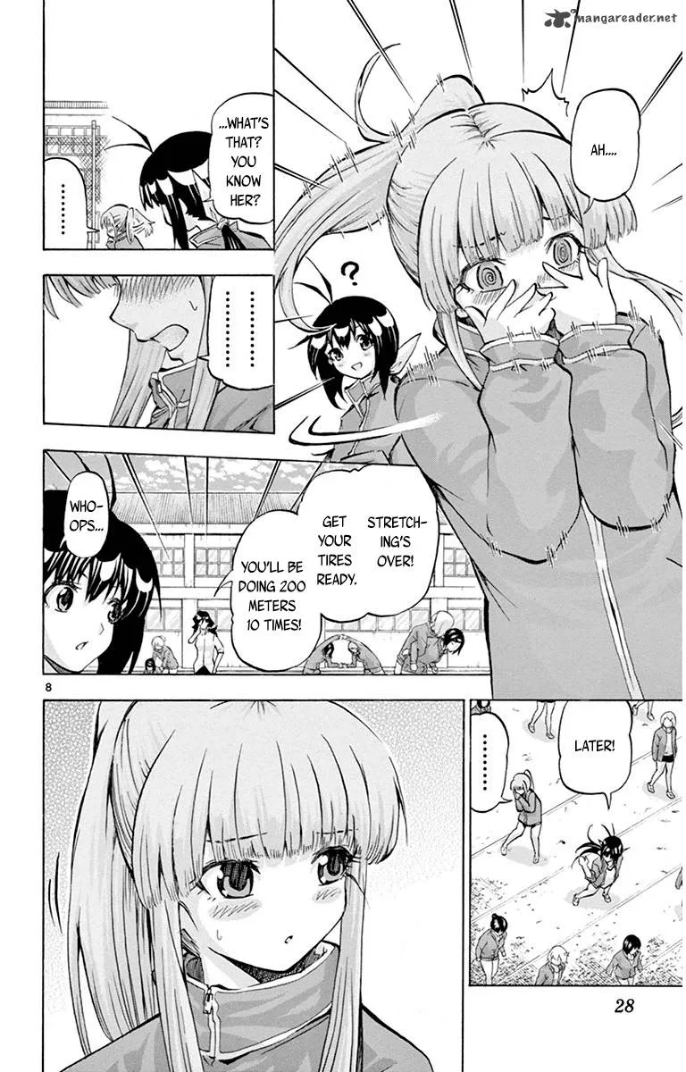 Keijo!!!!!!!! Chapter 38 page 8