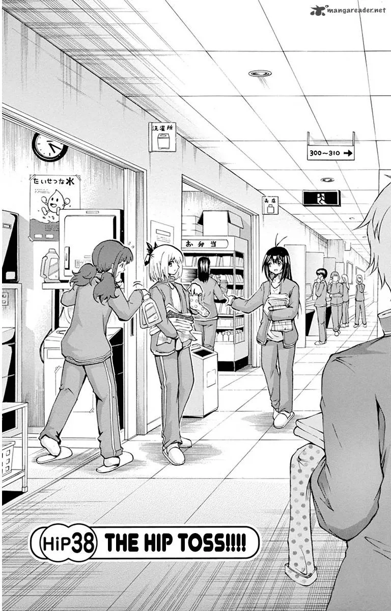Keijo!!!!!!!! Chapter 38 page 1