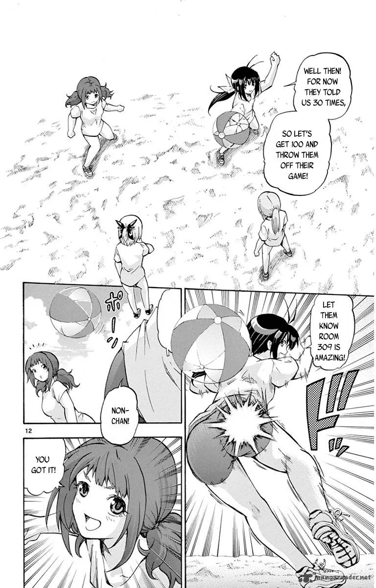 Keijo!!!!!!!! Chapter 38 page 12