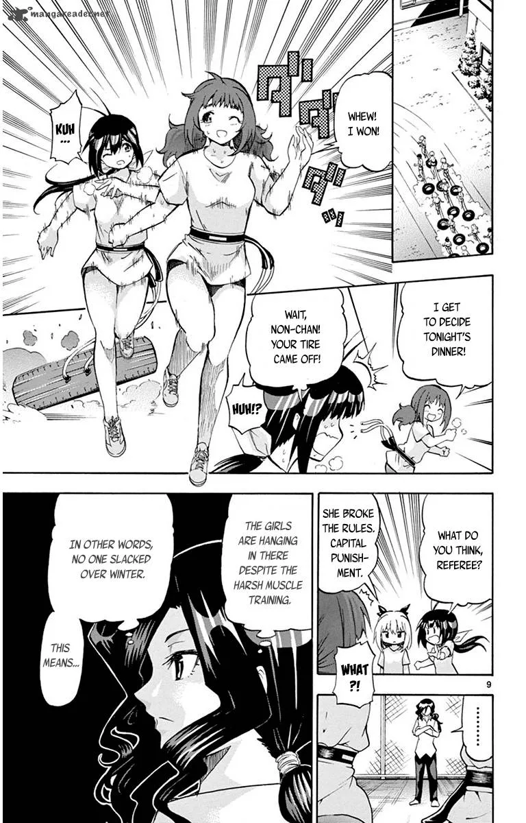Keijo!!!!!!!! Chapter 38 page 9