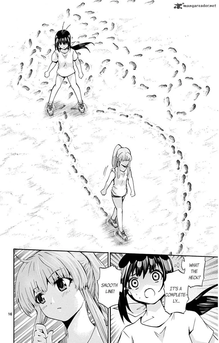 Keijo!!!!!!!! Chapter 39 page 16
