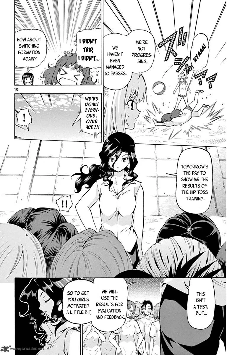 Keijo!!!!!!!! Chapter 39 page 10