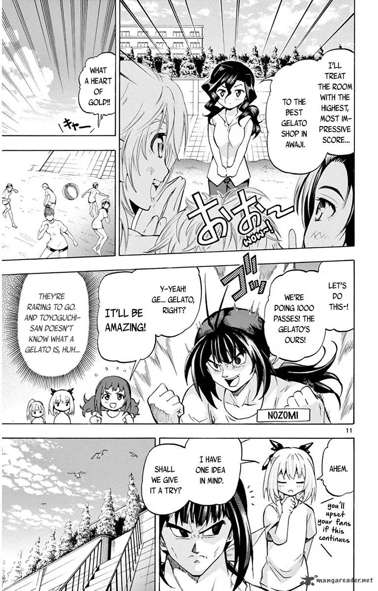 Keijo!!!!!!!! Chapter 39 page 11