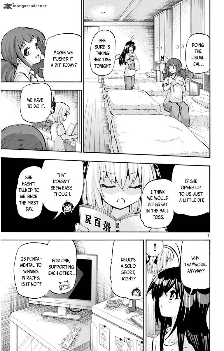 Keijo!!!!!!!! Chapter 39 page 7