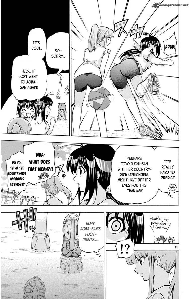 Keijo!!!!!!!! Chapter 39 page 15