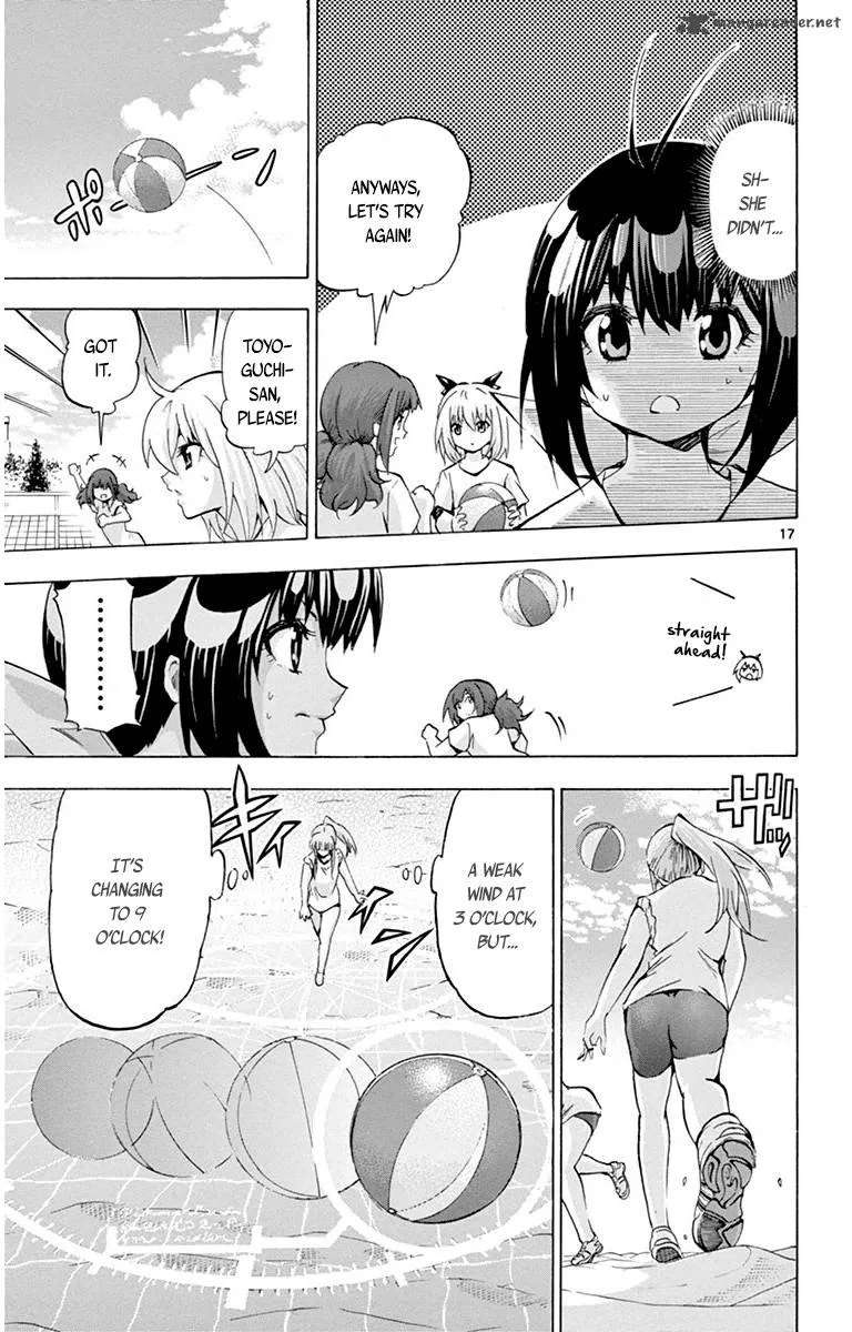 Keijo!!!!!!!! Chapter 39 page 17