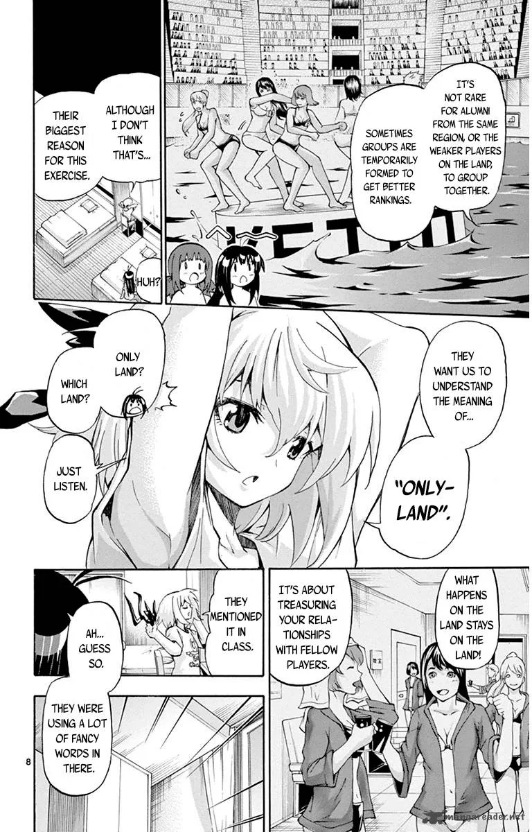 Keijo!!!!!!!! Chapter 39 page 8