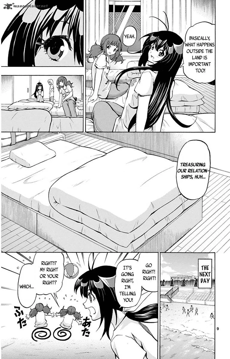 Keijo!!!!!!!! Chapter 39 page 9