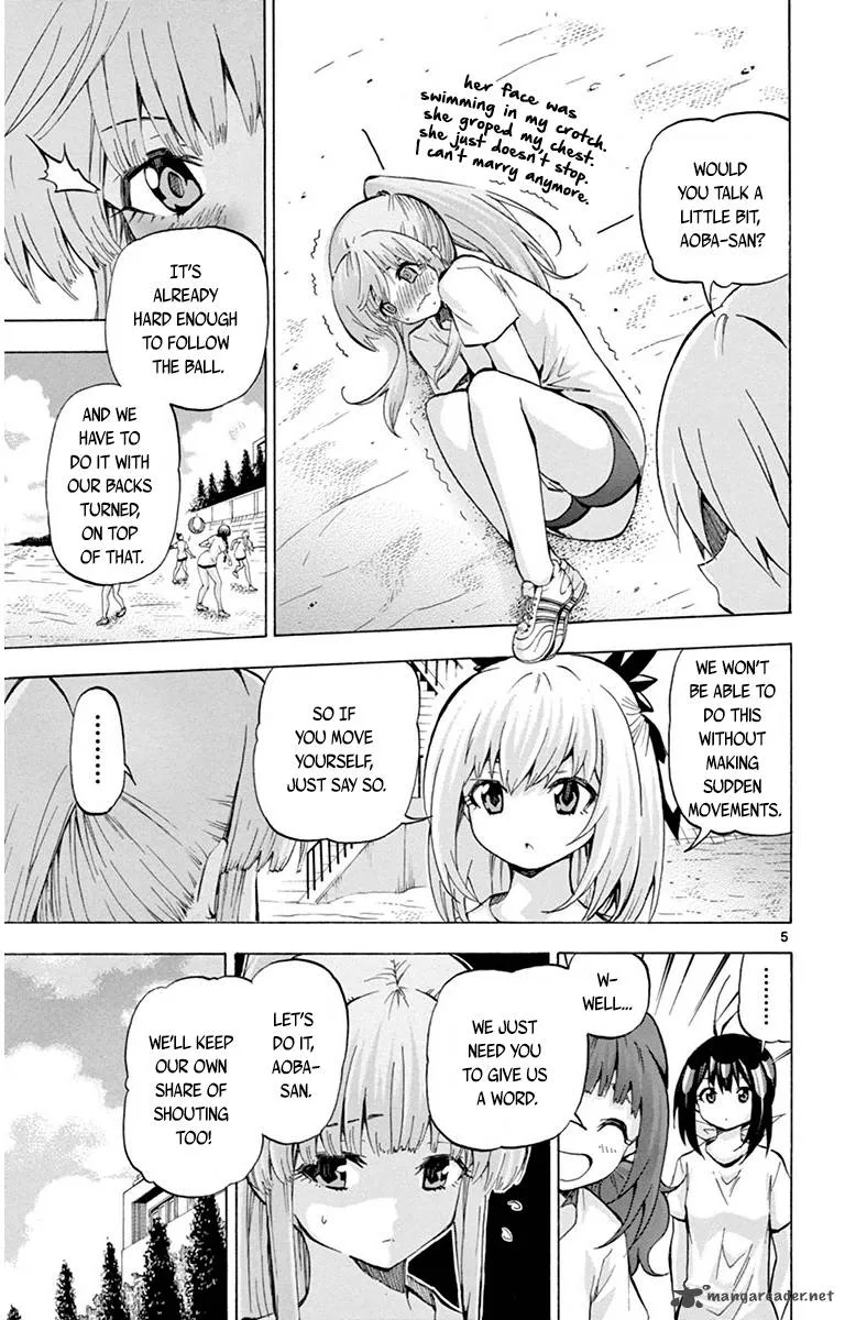 Keijo!!!!!!!! Chapter 39 page 5