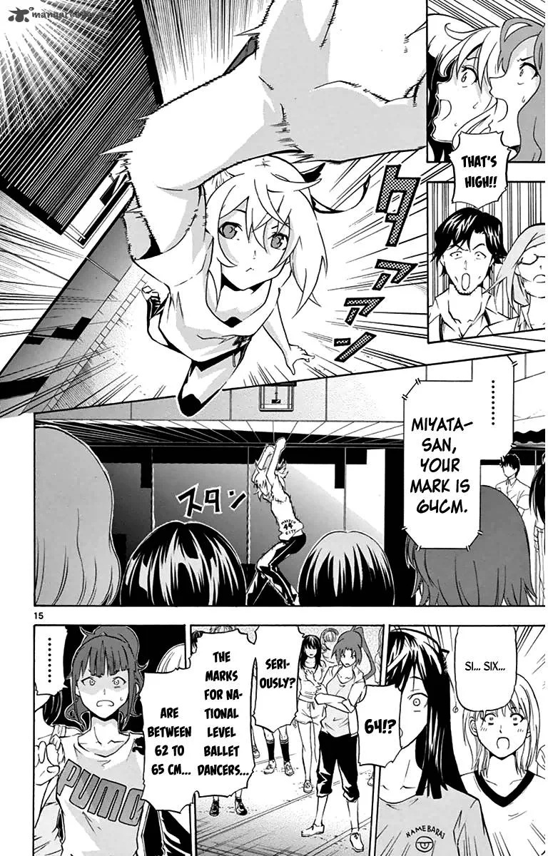 Keijo!!!!!!!! Chapter 4 page 14