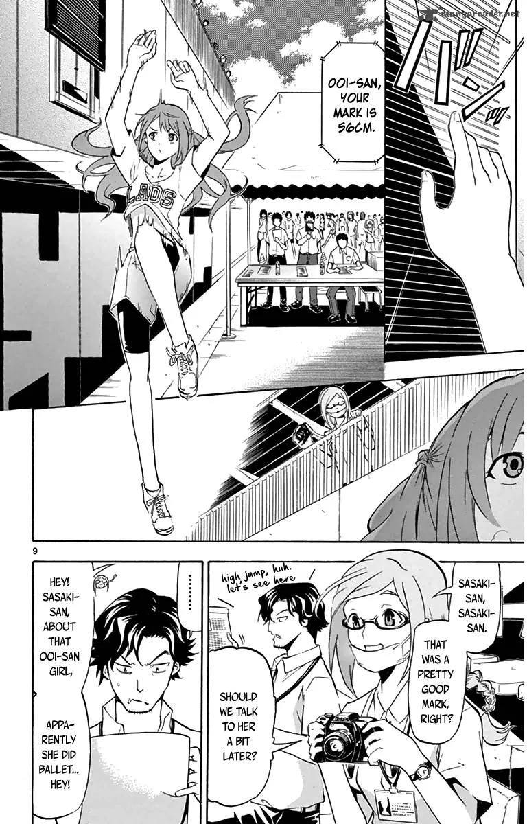 Keijo!!!!!!!! Chapter 4 page 9