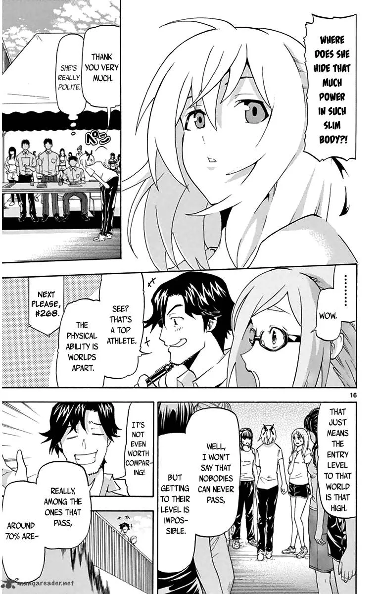 Keijo!!!!!!!! Chapter 4 page 15