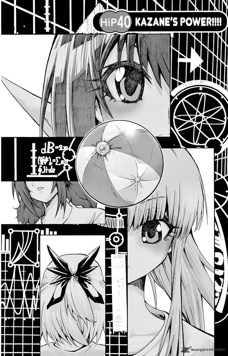 Keijo!!!!!!!! Chapter 40 page 1