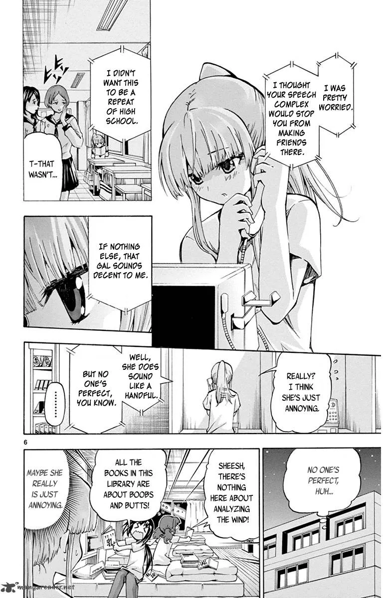 Keijo!!!!!!!! Chapter 40 page 6