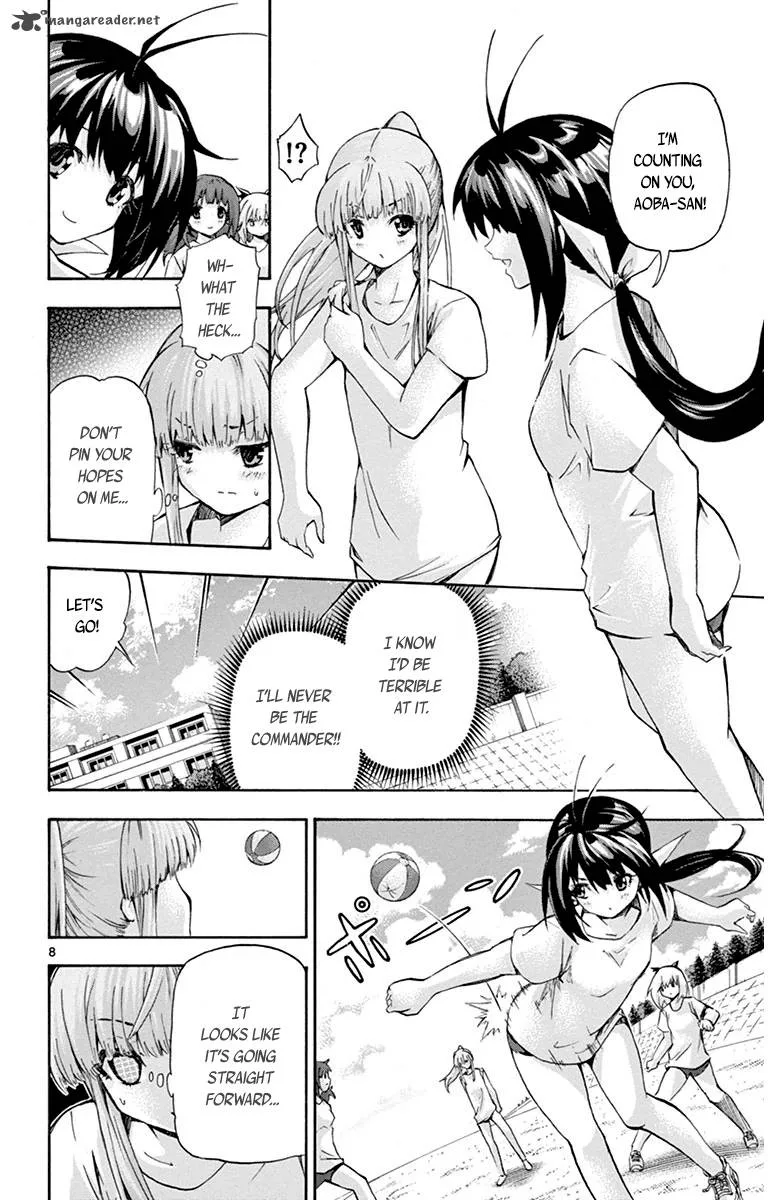 Keijo!!!!!!!! Chapter 40 page 8