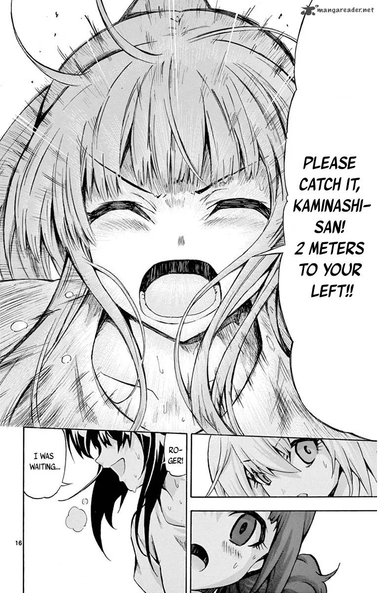 Keijo!!!!!!!! Chapter 40 page 16