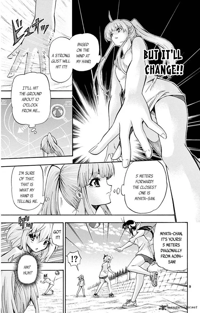 Keijo!!!!!!!! Chapter 40 page 9