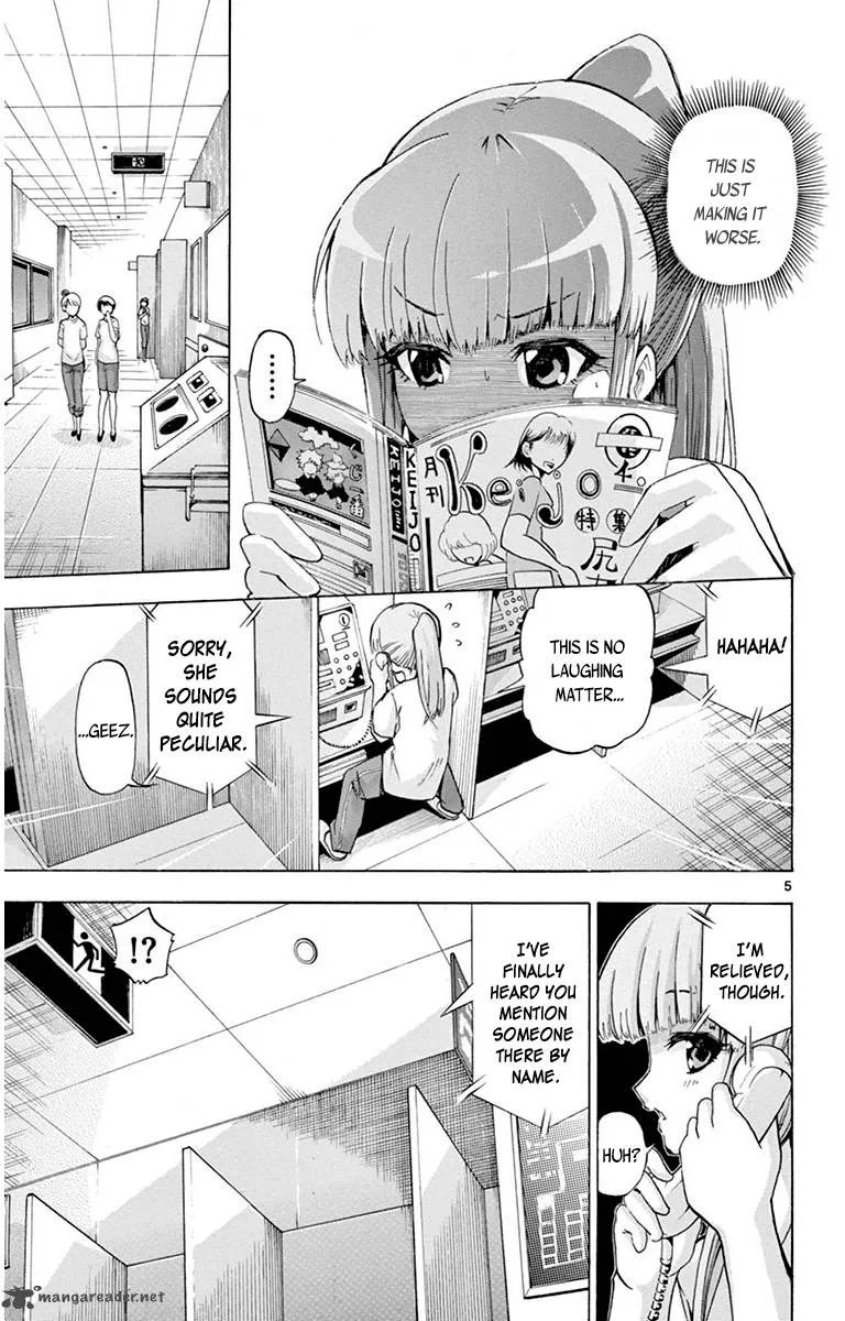Keijo!!!!!!!! Chapter 40 page 5