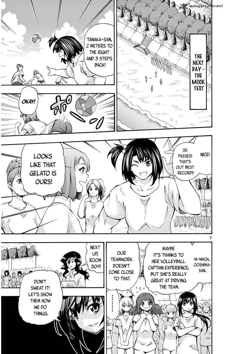 Keijo!!!!!!!! Chapter 40 page 7