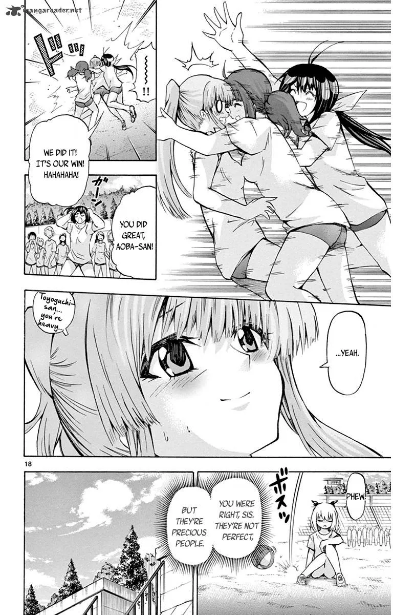 Keijo!!!!!!!! Chapter 40 page 18