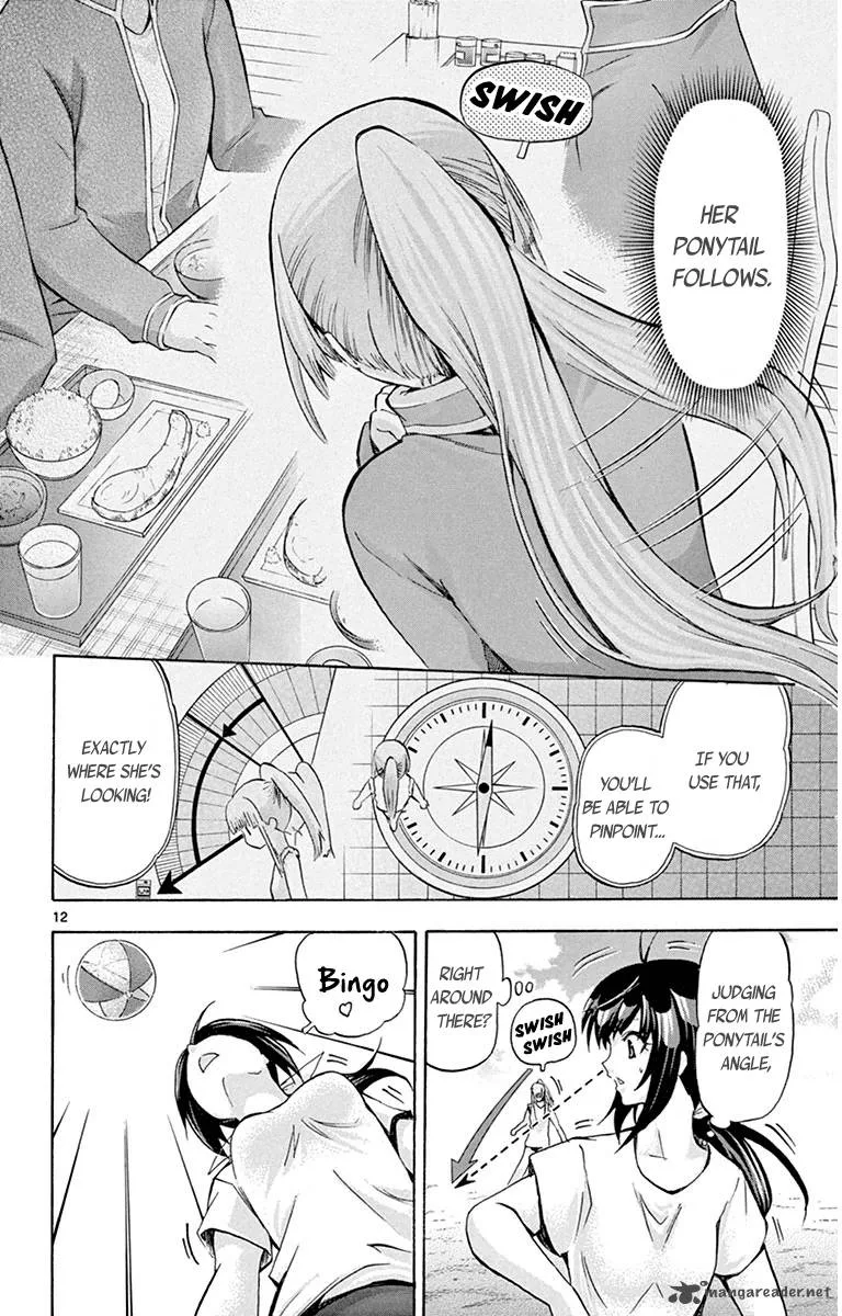 Keijo!!!!!!!! Chapter 40 page 12