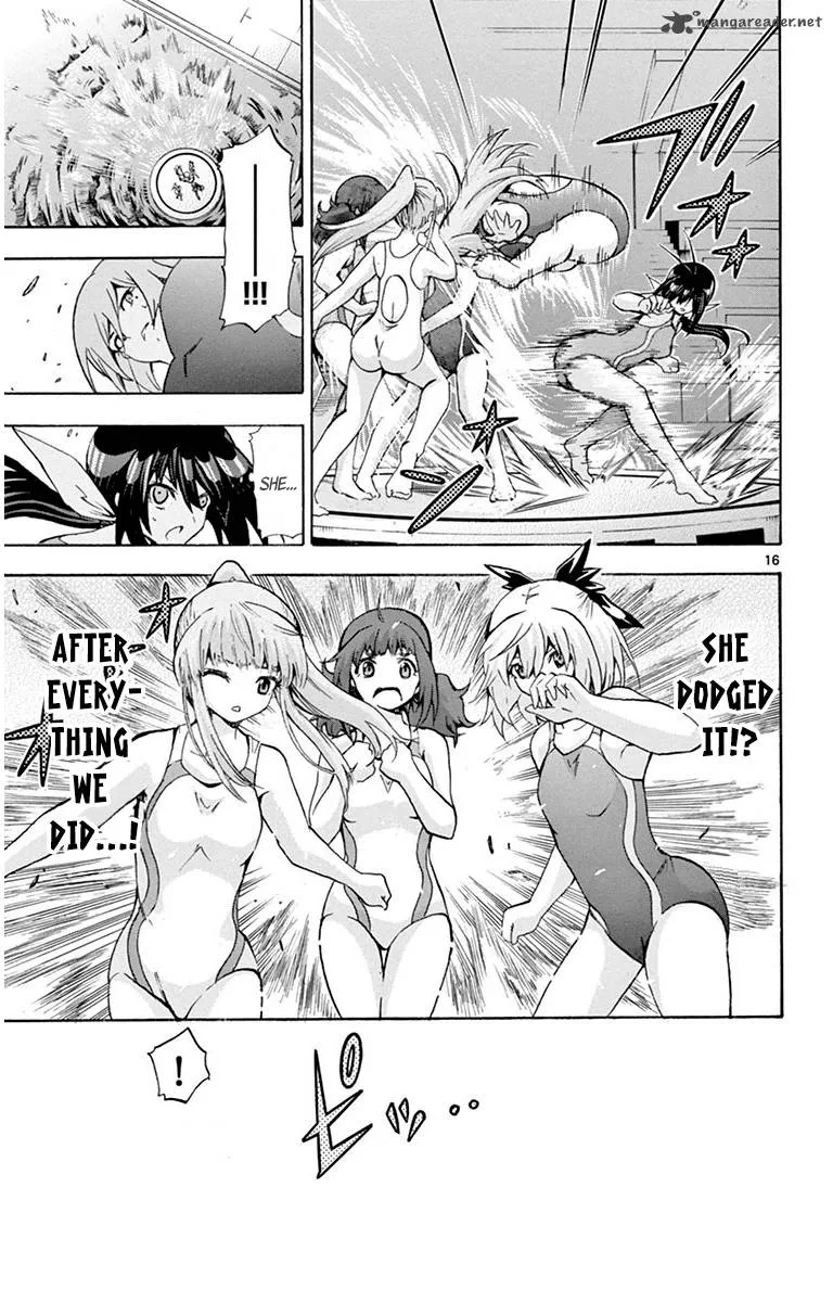 Keijo!!!!!!!! Chapter 41 page 17