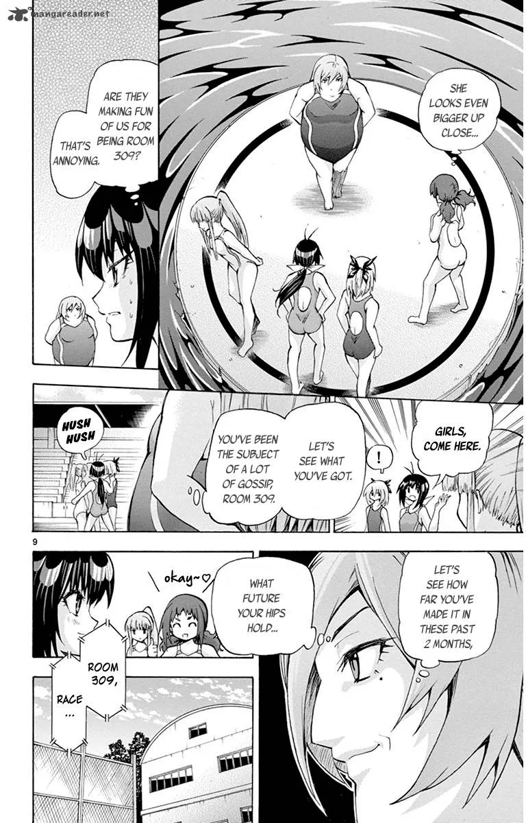 Keijo!!!!!!!! Chapter 41 page 10
