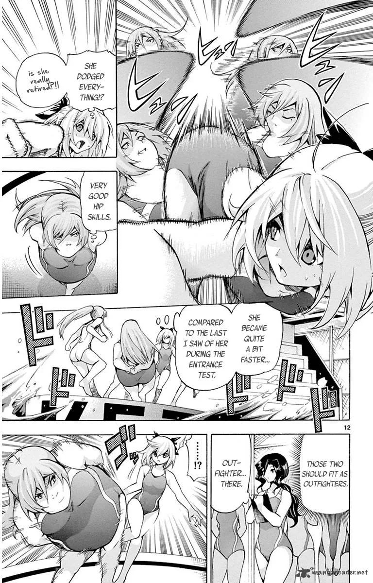 Keijo!!!!!!!! Chapter 41 page 13