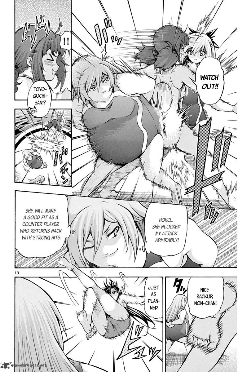 Keijo!!!!!!!! Chapter 41 page 14