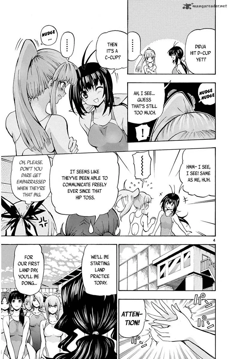 Keijo!!!!!!!! Chapter 41 page 5