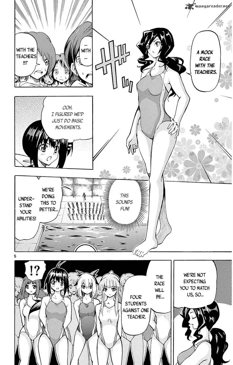 Keijo!!!!!!!! Chapter 41 page 6