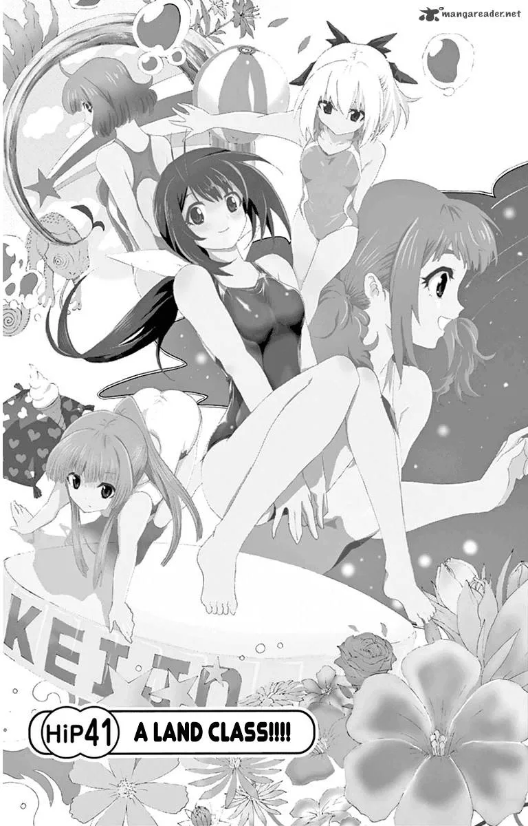 Keijo!!!!!!!! Chapter 41 page 1