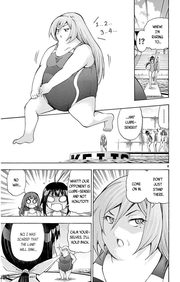 Keijo!!!!!!!! Chapter 41 page 9