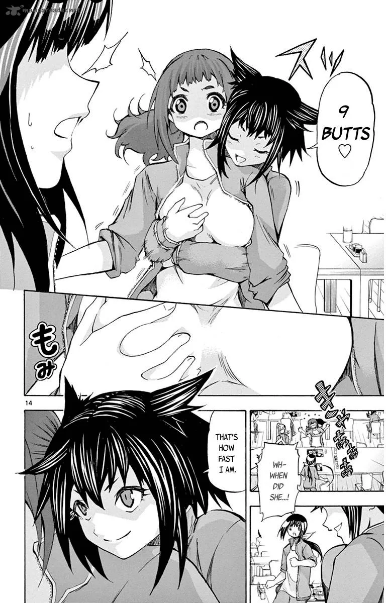 Keijo!!!!!!!! Chapter 42 page 14