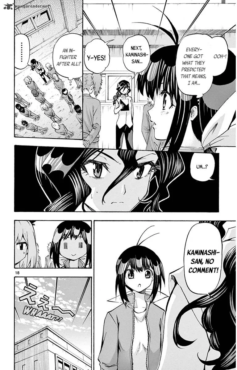 Keijo!!!!!!!! Chapter 42 page 18