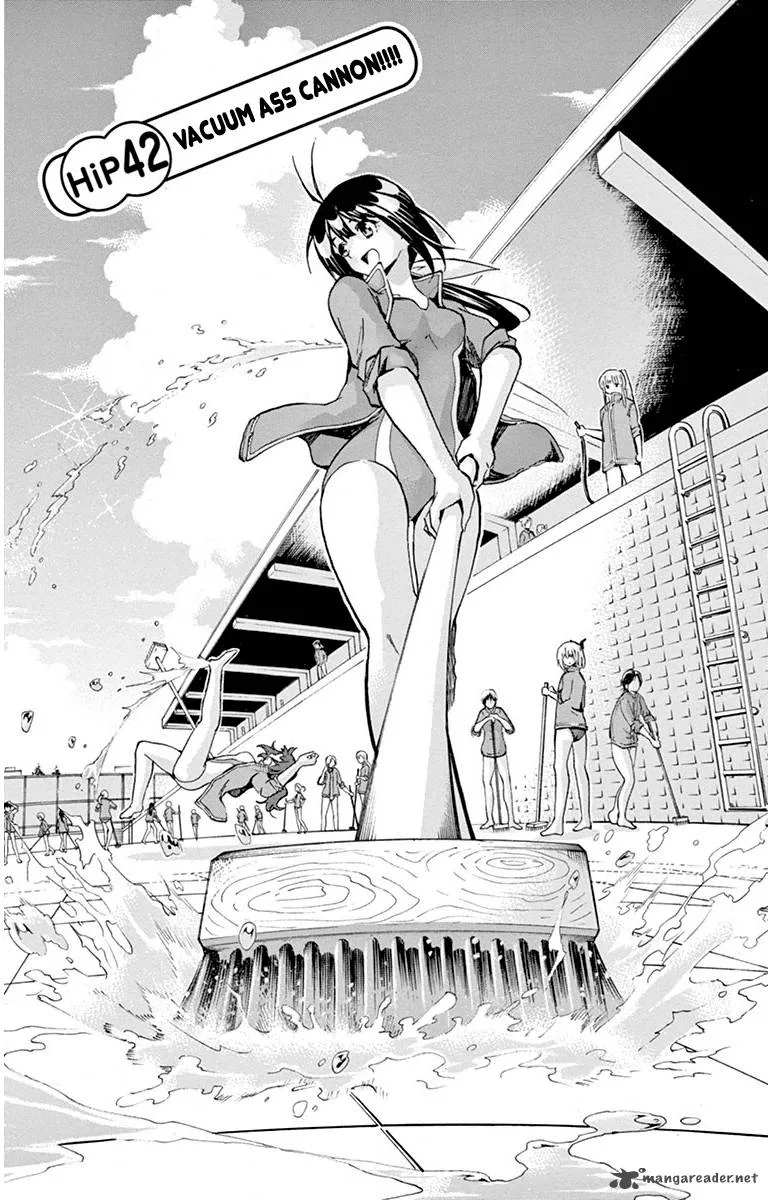 Keijo!!!!!!!! Chapter 42 page 1