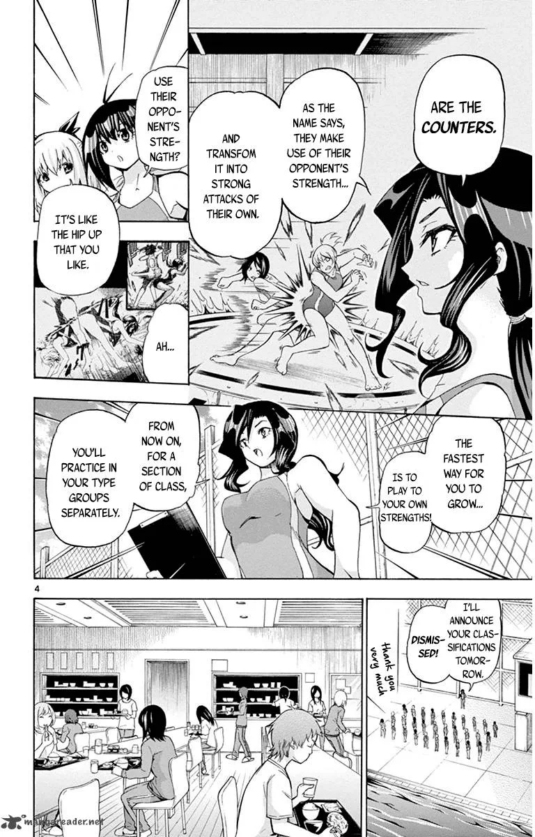Keijo!!!!!!!! Chapter 42 page 4