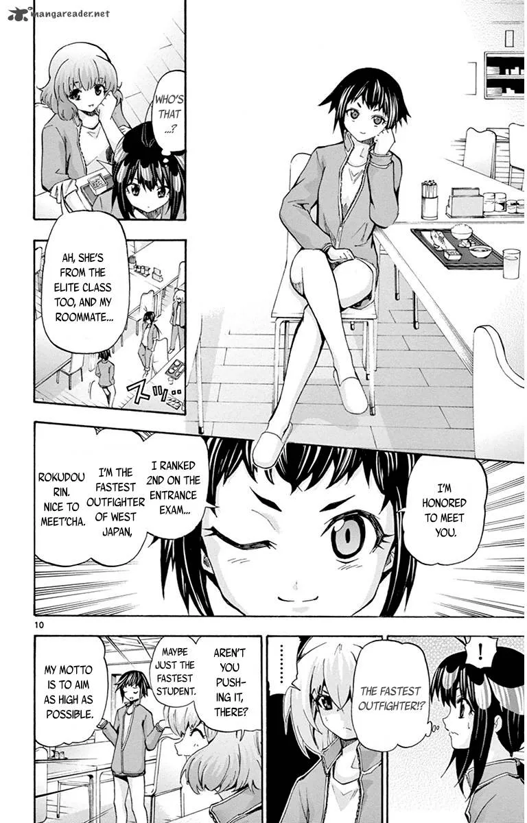 Keijo!!!!!!!! Chapter 42 page 10